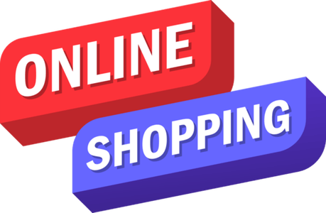 Online Shopping Banner PNG