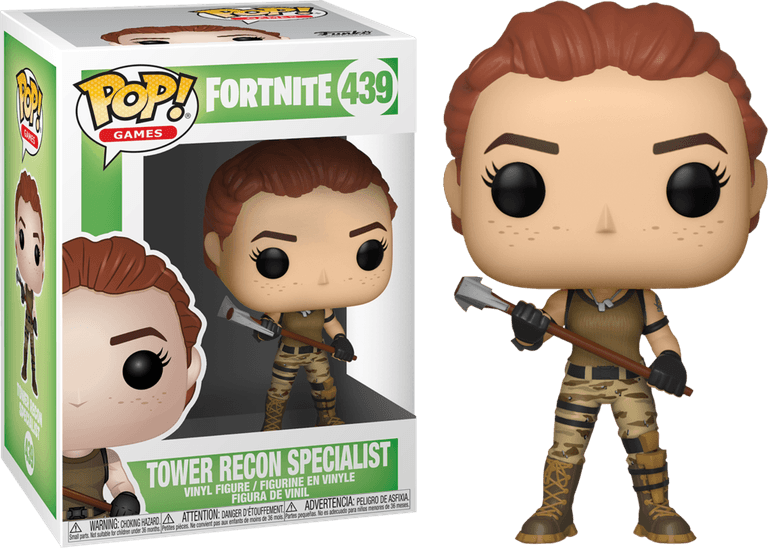 Fortnite Tower Recon Specialist PNG