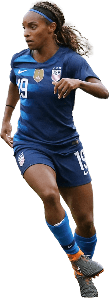 Crystal Dunn PNG