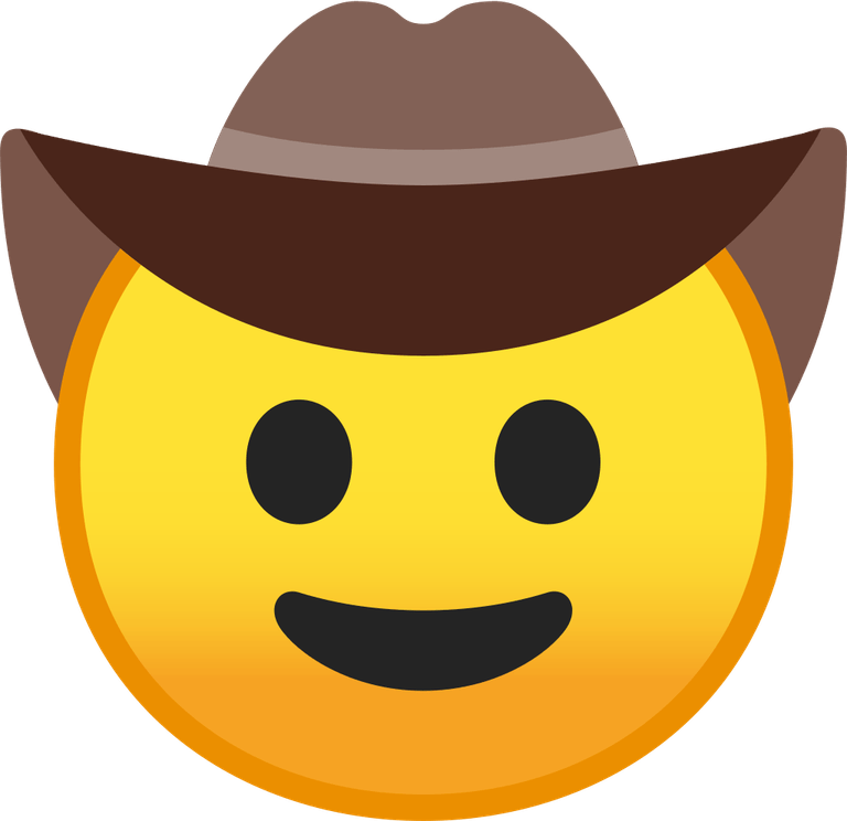 Cowboy Emoji PNG