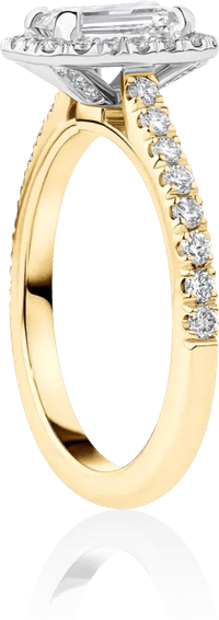 Emerald Diamond PNG