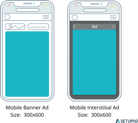 Mobile Banner PNG