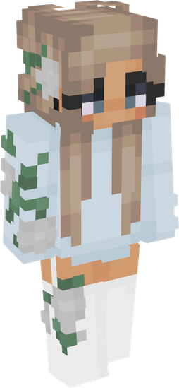 Minecraft Skins For Girls PNG