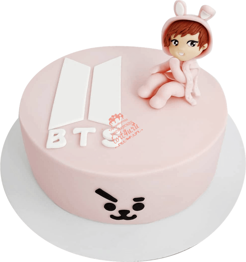 Bts Cake PNG