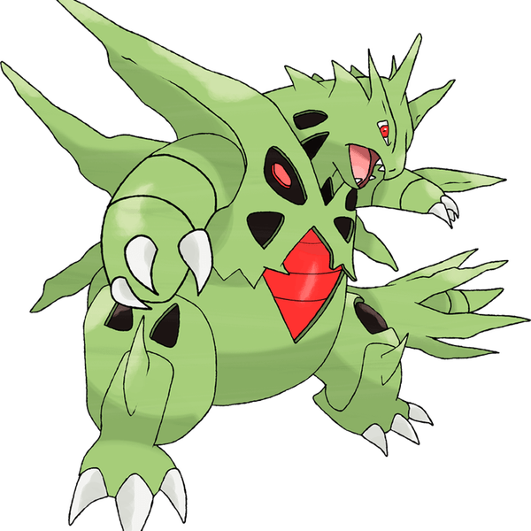 Tyranitar Pokemon PNG