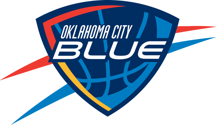 Oklahoma City Blue PNG