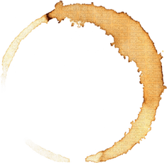 Coffee Stain PNG