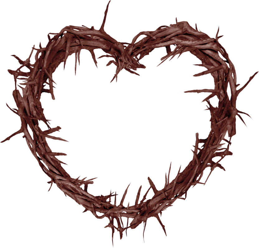 Thorn Border PNG