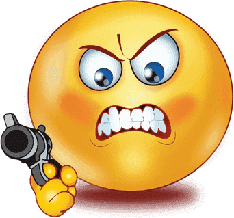 Frustrated Emoji PNG