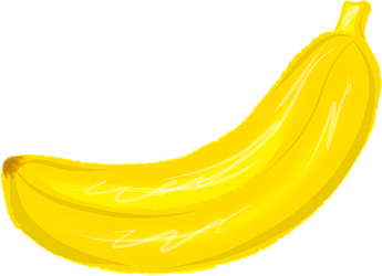 Spinning Banana PNG