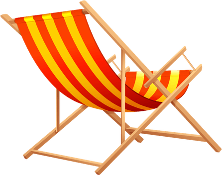 Beach Chair PNG