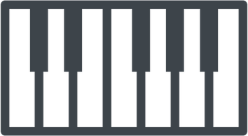Piano Keys PNG