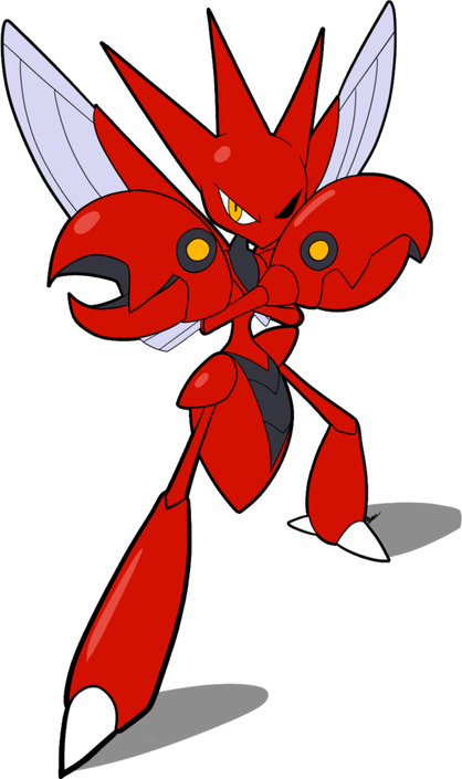 Scizor Pokemon PNG