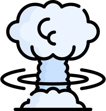 Atomic Bomb Explosion PNG
