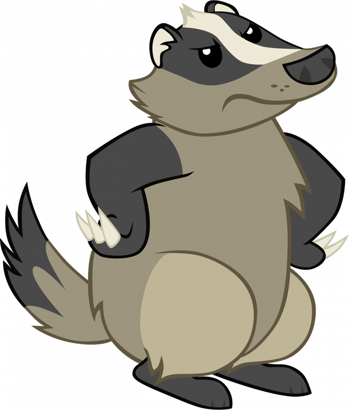 Badger PNG