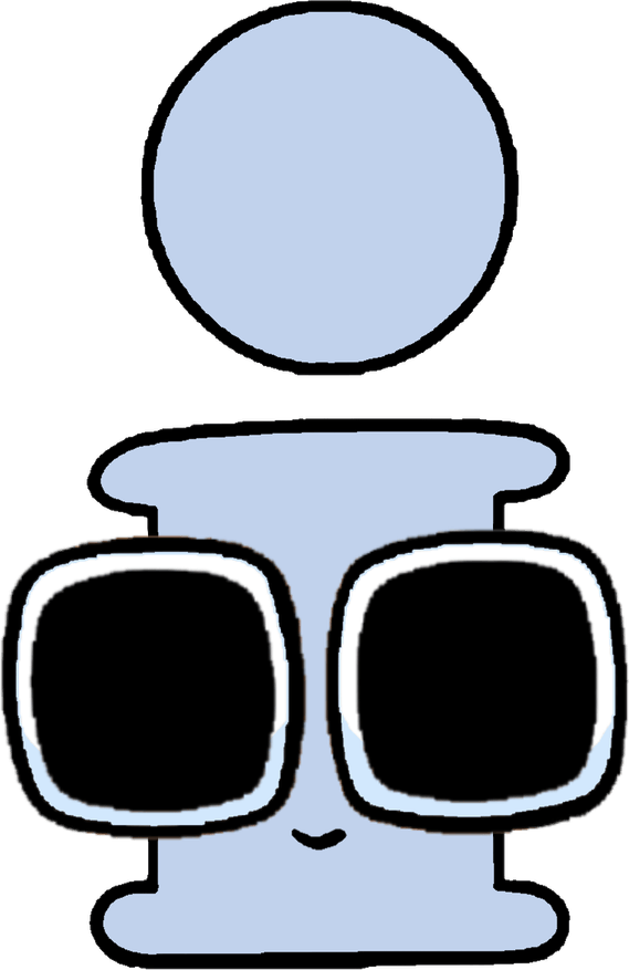 Alphabet Lore Letter I PNG