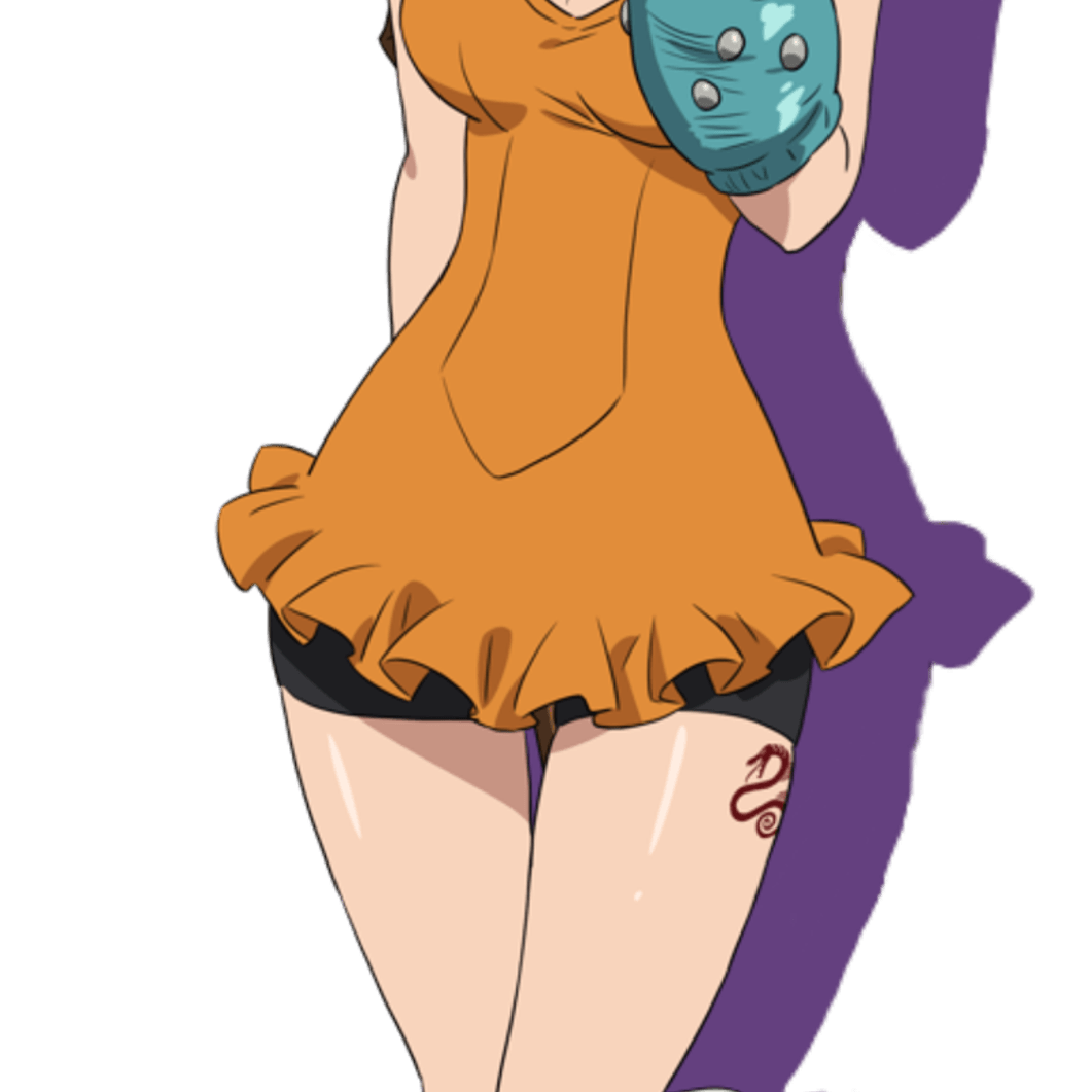 Seven Deadly Sins Diane PNG