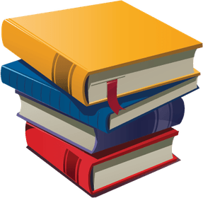 Book Stack PNG