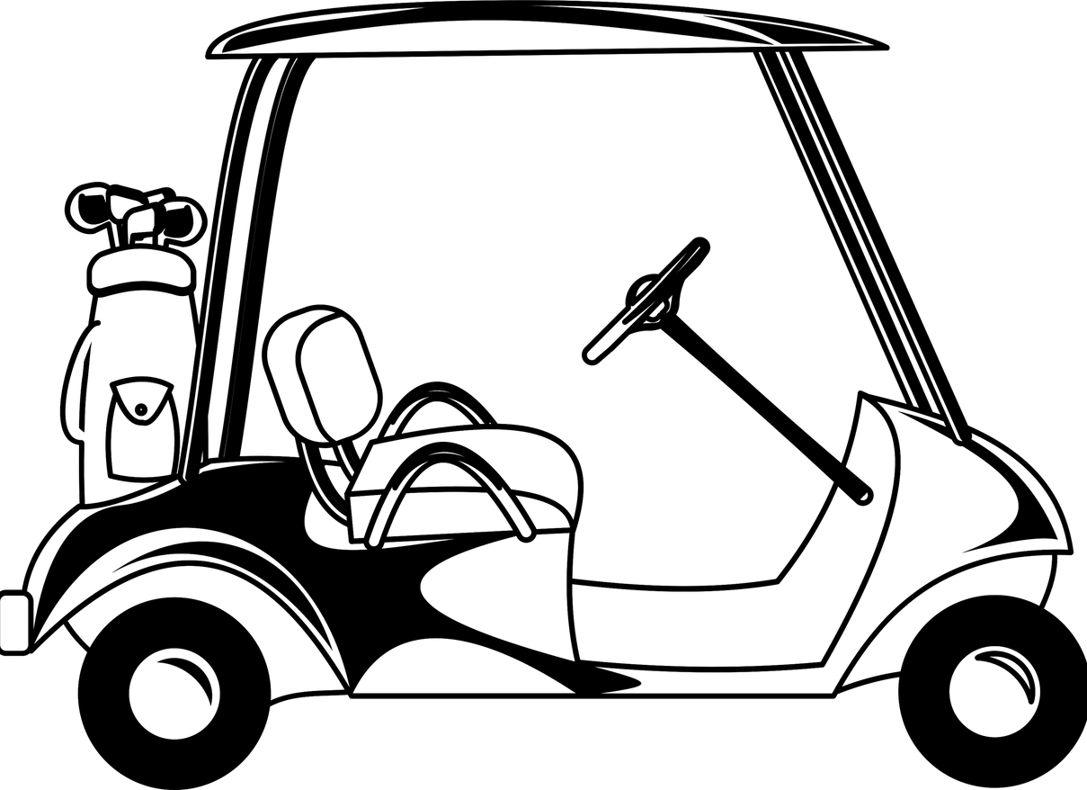 Golf Cart PNG