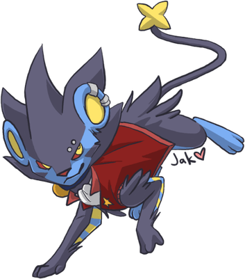 Luxray Pokemon PNG