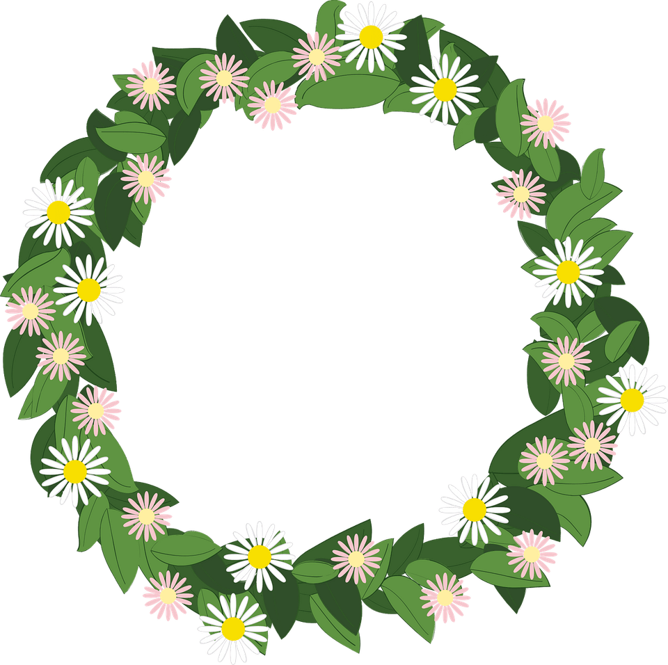 Wreath Border PNG