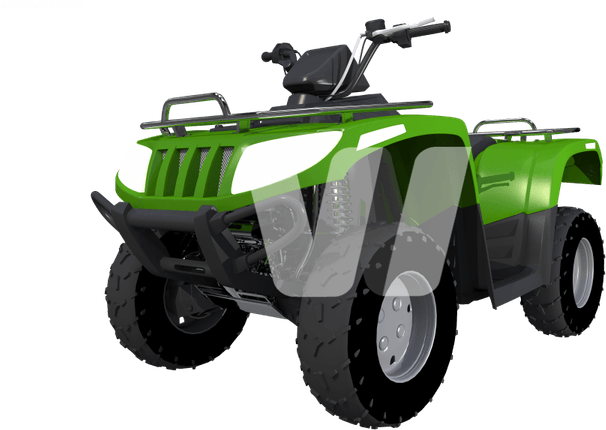 Quad Bike PNG