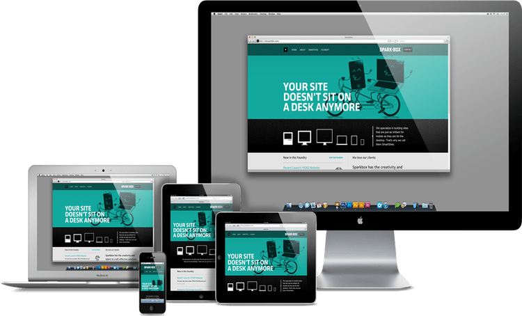Responsive Web Design PNG