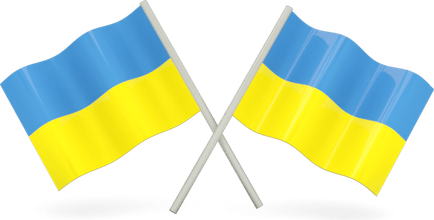 Ukraine Flag PNG