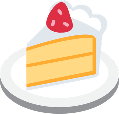 Cake Emoji PNG