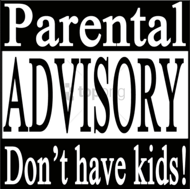Parental Advisory PNG