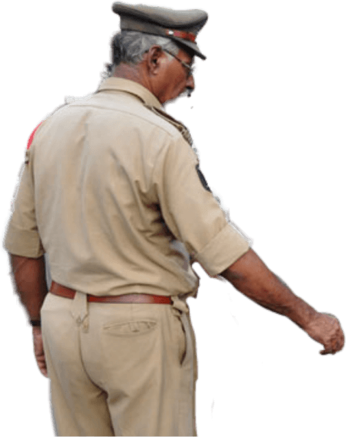 Policeman PNG