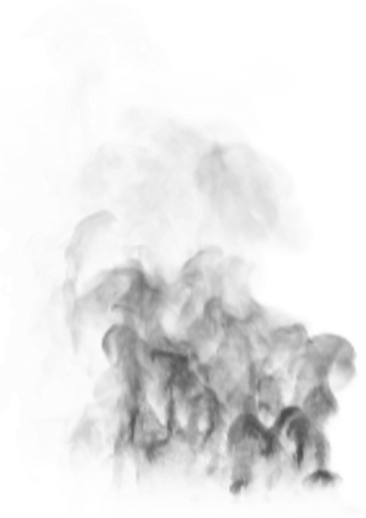 Rising Smoke PNG
