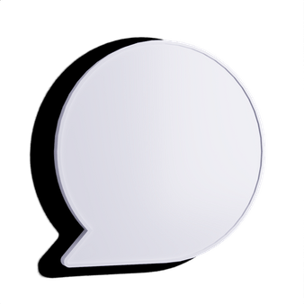 Discord Speech Bubble Maker PNG