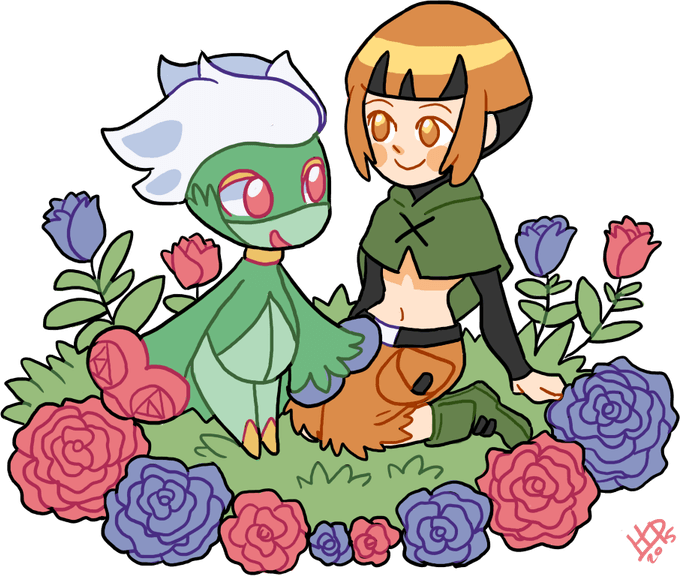 Roserade Pokemon PNG