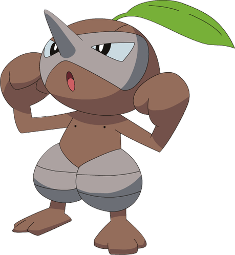 Nuzleaf Pokemon PNG