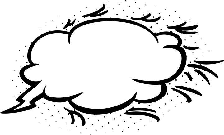 White Speech Bubble PNG