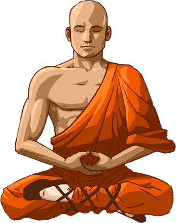 Shaolin Monk PNG