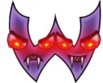 Alphabet Lore Letter W PNG