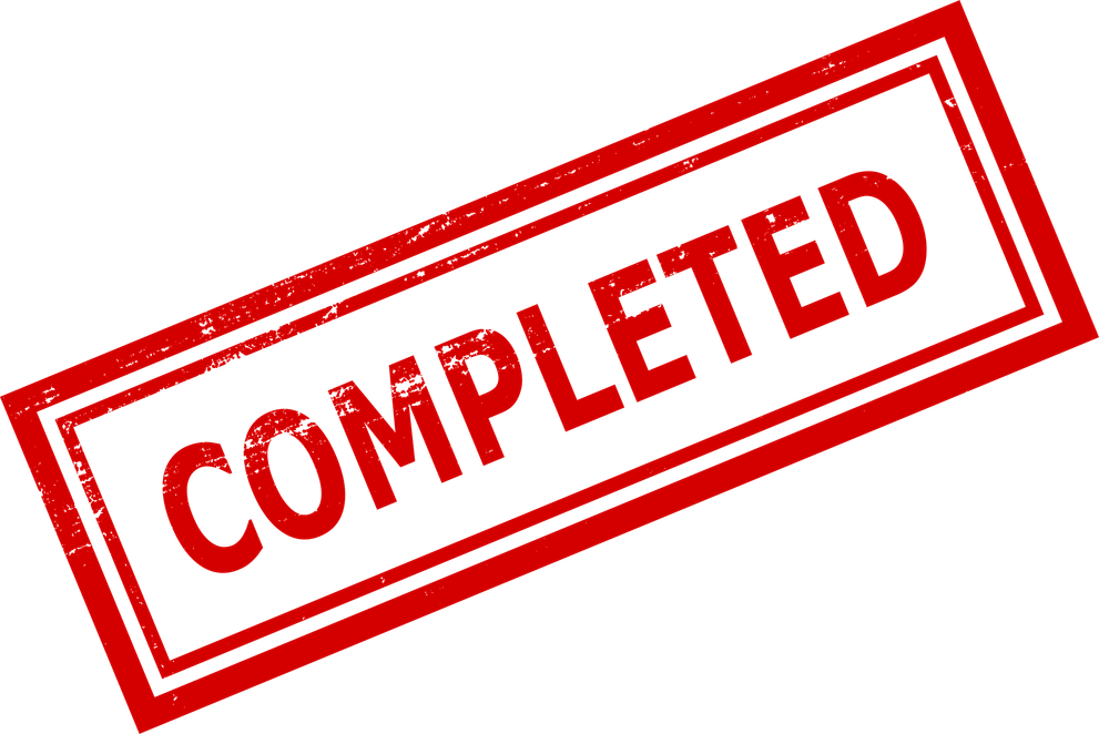 Completed PNG