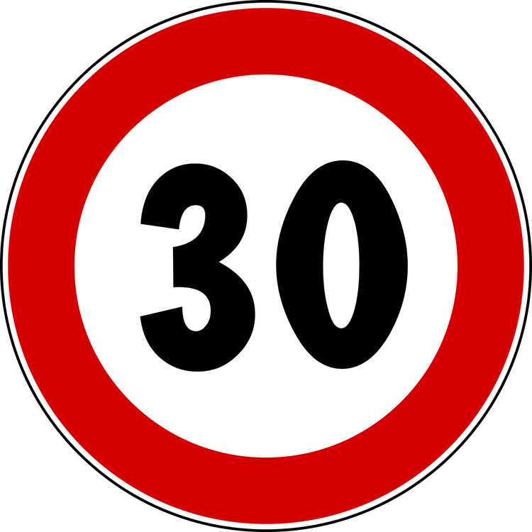 30 Number PNG