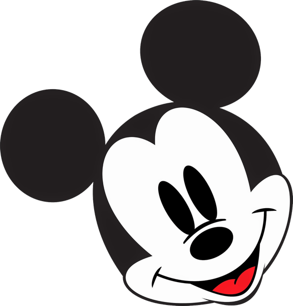 Mickey Mouse Logo PNG