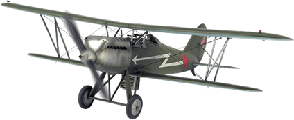 1920s Airplane PNG
