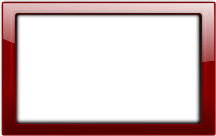 Red Border PNG