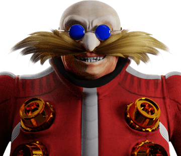 Eggman Sonic X PNG