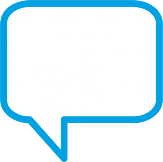Retro Text Bubble PNG