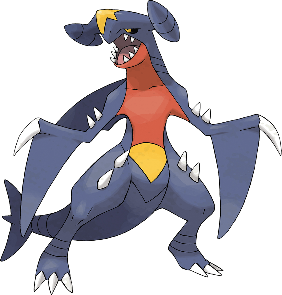 Hydreigon Pokemon PNG