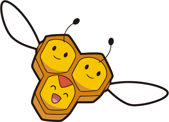 Combee Pokemon PNG