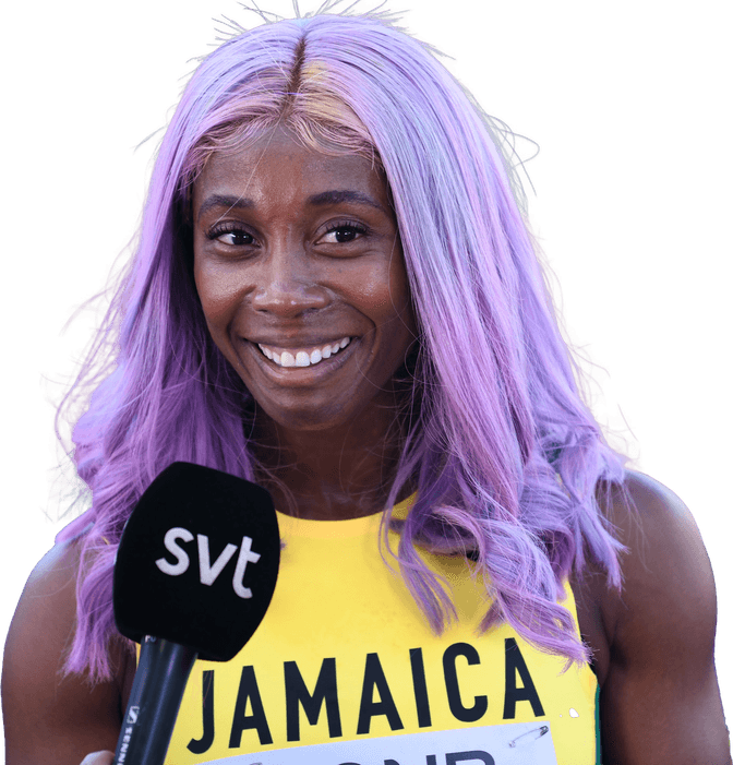Shelly Ann Fraser Pryce PNG