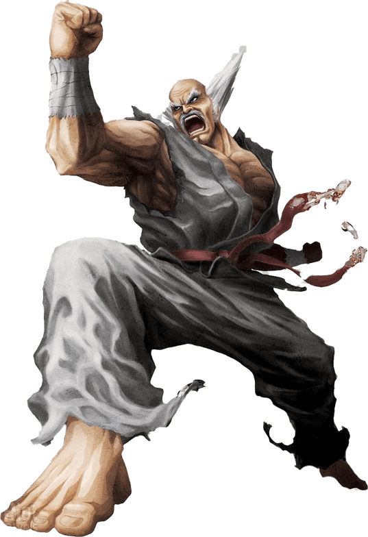 Heihachi Mishima PNG