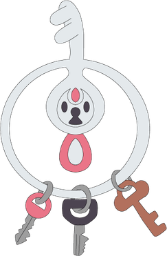 Klefki Pokemon PNG